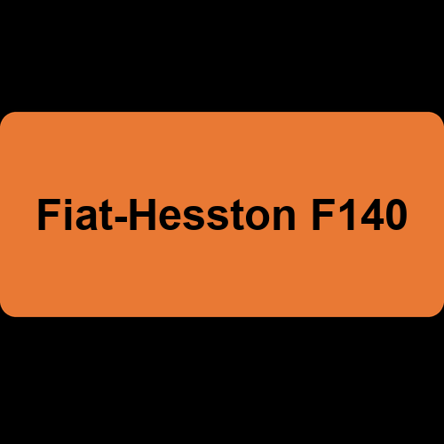 Fiat-Hesston F140